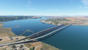 Benicia - Martinez Bridge, San Francisco Bay Area thumbnail 2
