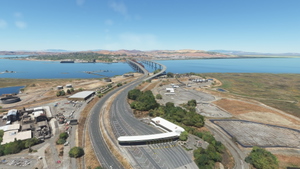 Benicia - Martinez Bridge, San Francisco Bay Area thumbnail 4