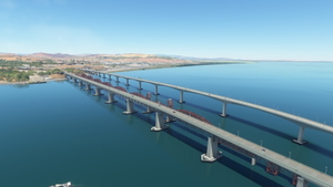 Benicia - Martinez Bridge, San Francisco Bay Area thumbnail 9