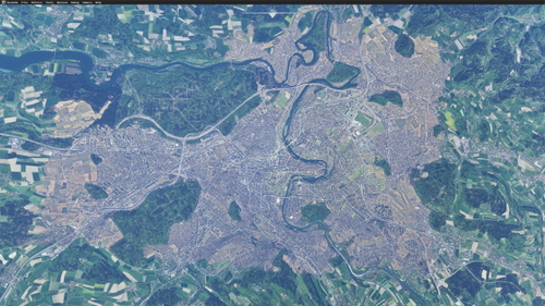 Bern city