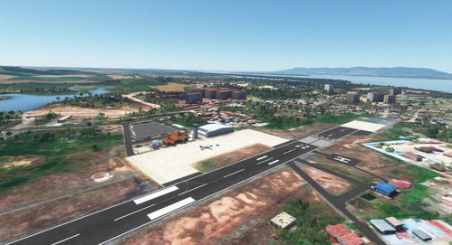 Bersujud Airport (WAOC) - Batulicin, South Kalimantan