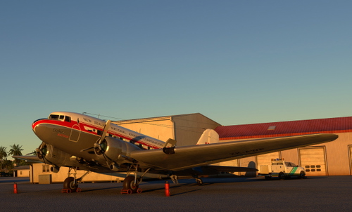 Better Bushtrips - WU12 New Zealand Historic Flight