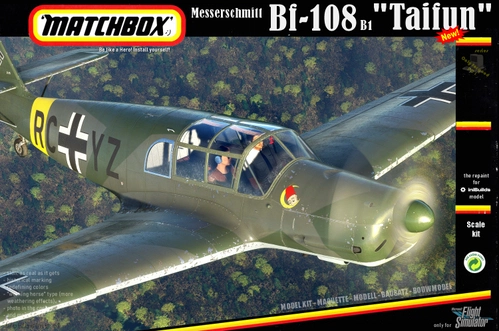 Bf-108 Taifun "Luftwaffe" RC-YZ