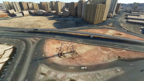 Bicycle Roundabout (Sepeda Nabi Adam)