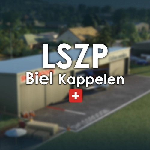 LSZP - Biel Kappelen Airfield - Switzerland