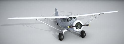 Big Radials Norseman White Livery/Template Kit