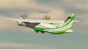 Binter Canarias (EC-MVI) - Asobo ATR 72-600 thumbnail 2