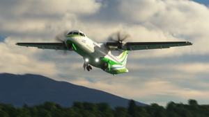 Binter Canarias (EC-MVI) - Asobo ATR 72-600 thumbnail 3
