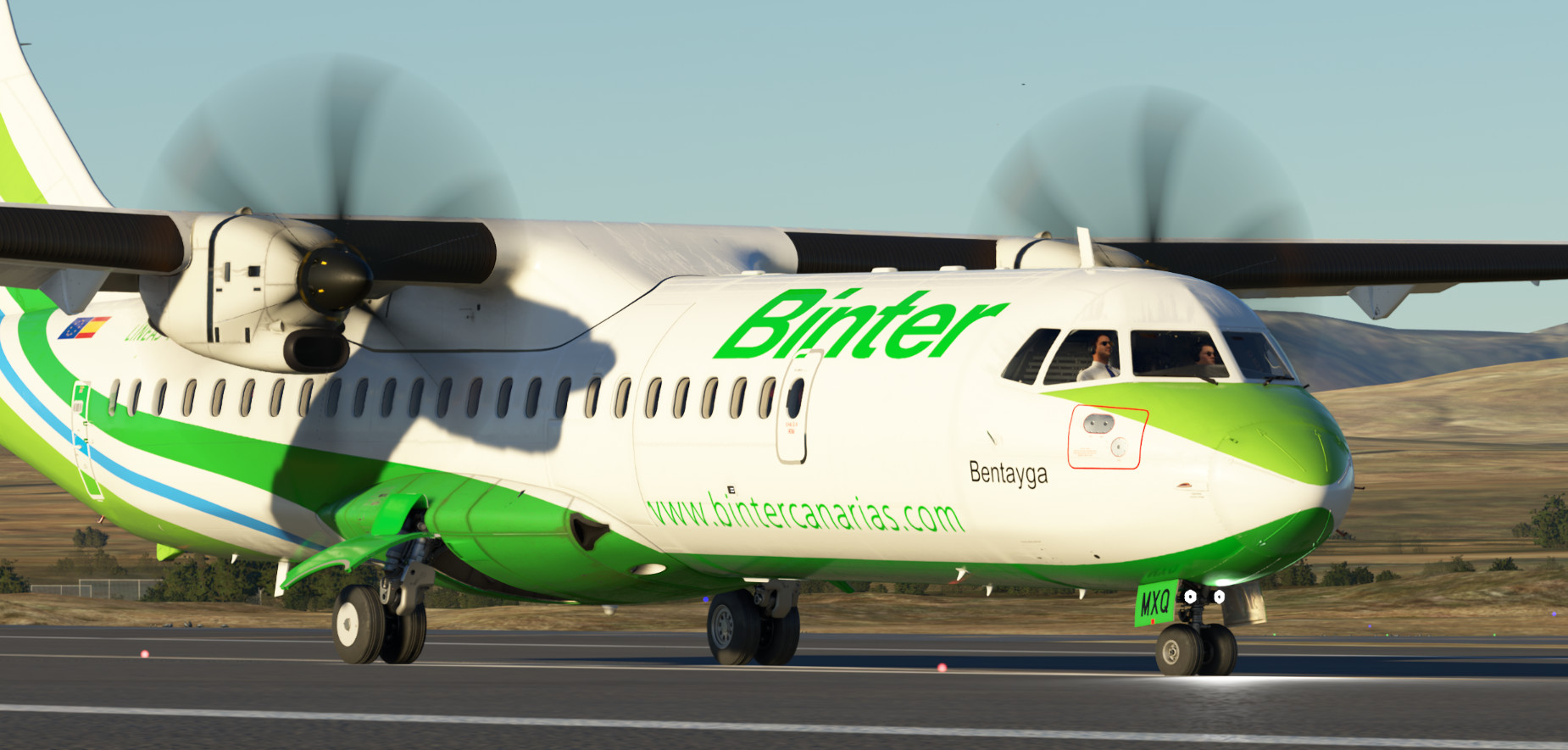 Binter Canarias (opby Canair) | Complete Fleet Pack - Image 1