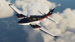 Black Square Analog B58 Baron N415LW thumbnail 7