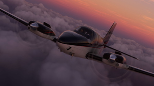 Black Square Analog B58 Baron N415LW thumbnail 8