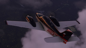 Black Square Analog B58 Baron N415LW thumbnail 10