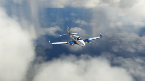 Black Square B58 Baron N106GA
