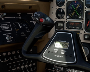 Black Square Beech King Air -Enhanced Cockpit thumbnail 9