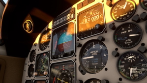 Black Square Beech King Air -Enhanced Cockpit thumbnail 1