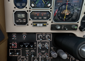 Black Square Beech King Air -Enhanced Cockpit thumbnail 2