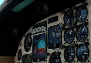 Black Square Beech King Air -Enhanced Cockpit thumbnail 12