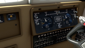 Black Square Beech King Air -Enhanced Cockpit thumbnail 14