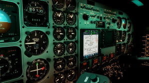 Black Square Beech King Air -Enhanced Cockpit thumbnail 16