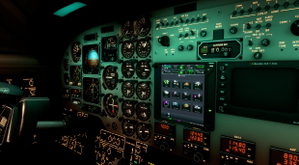 Black Square Beech King Air -Enhanced Cockpit thumbnail 15