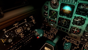 Black Square Beech King Air -Enhanced Cockpit thumbnail 17