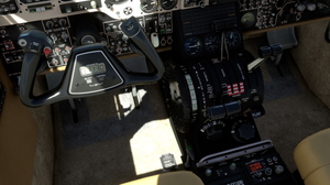 Black Square Beech King Air -Enhanced Cockpit thumbnail 5