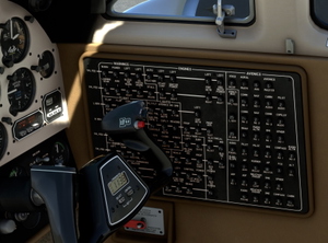 Black Square Beech King Air -Enhanced Cockpit thumbnail 6