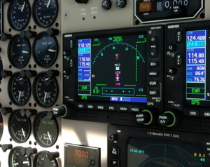 Black Square Beech King Air -Enhanced Cockpit thumbnail 7