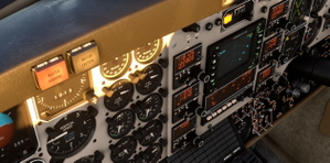 Black Square Beech King Air -Enhanced Cockpit thumbnail 3