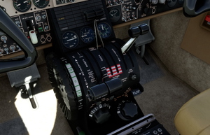 Black Square Beech King Air -Enhanced Cockpit thumbnail 13