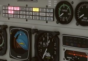 Black Square C208 Caravan -Enhanced Cockpit thumbnail 2