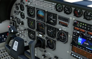 Black Square C208 Caravan -Enhanced Cockpit thumbnail 7