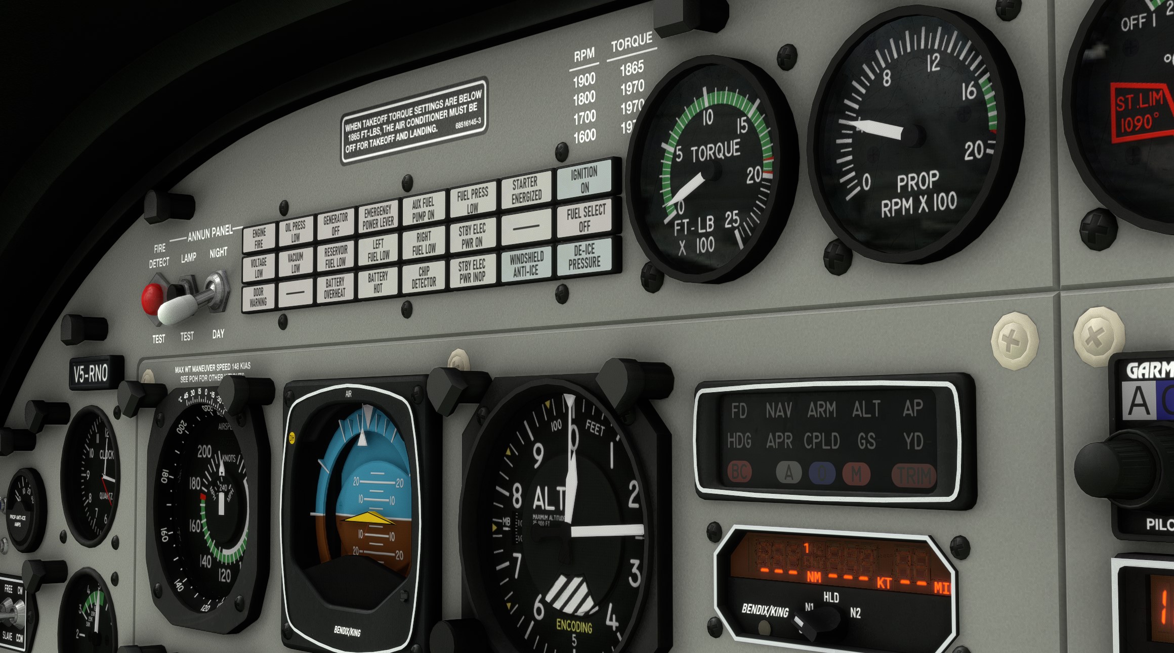 Black Square C208 Caravan -Enhanced Cockpit - Image 1