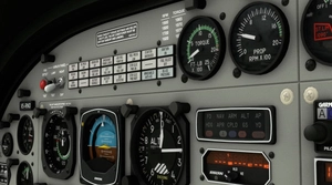 Black Square C208 Caravan -Enhanced Cockpit thumbnail 1