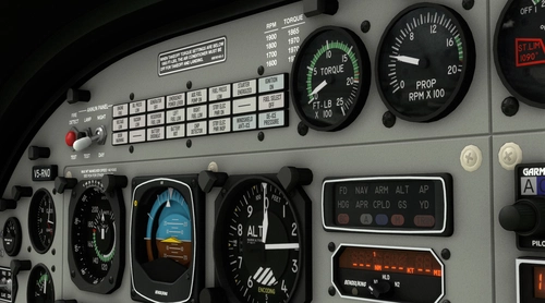 Black Square C208 Caravan -Enhanced Cockpit