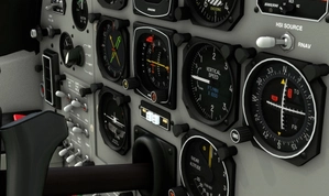 Black Square C208 Caravan -Enhanced Cockpit thumbnail 12
