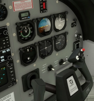 Black Square C208 Caravan -Enhanced Cockpit thumbnail 3