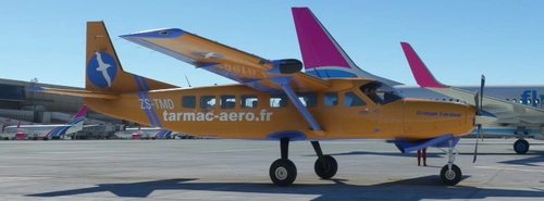 Black Square No Pod- CESSNA 208  EX TARMAC-AERO - 2020