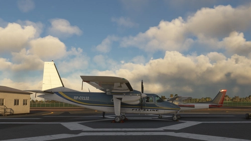 Blackbox Simulation BN2-A Islander Fliteline