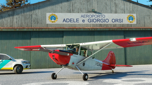BlackBox Simulation Cessna L-19 I-EIAG livery