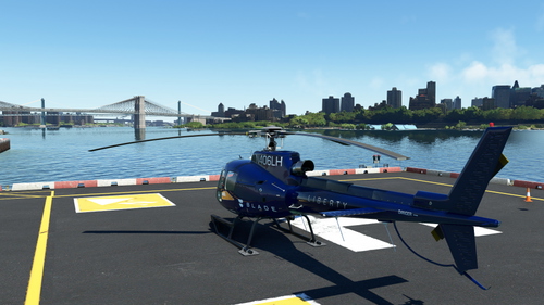 N406LH | Blade ~ Liberty Helicopters | 4K