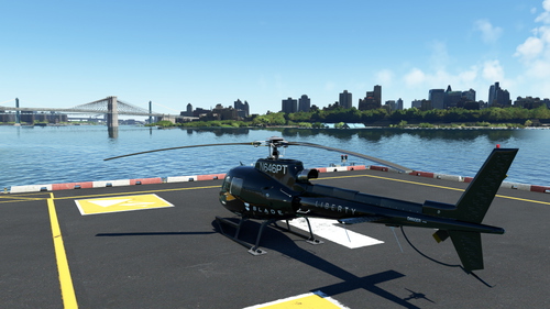 N646PT | Blade ~ Liberty Helicopters | 4K