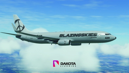 BlazingSkies - N8493