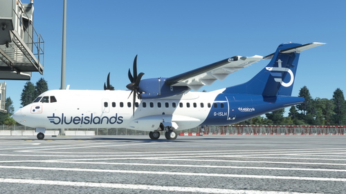 Blue Islands ATR 42 G-ISLH