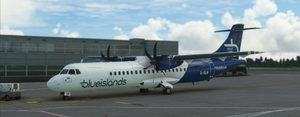 Blue Islands G-ISLM | Hans Hartmann/Microsoft ATR 72-600 thumbnail 2