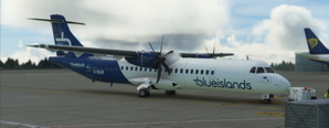 Blue Islands G-ISLM | Hans Hartmann/Microsoft ATR 72-600 thumbnail 3
