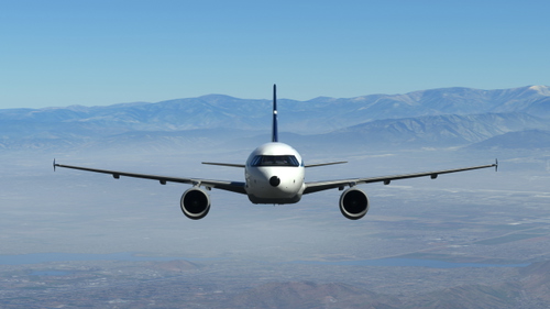 Bluestar Airlines Airbus A320 (N401UA - Retro - 2023)