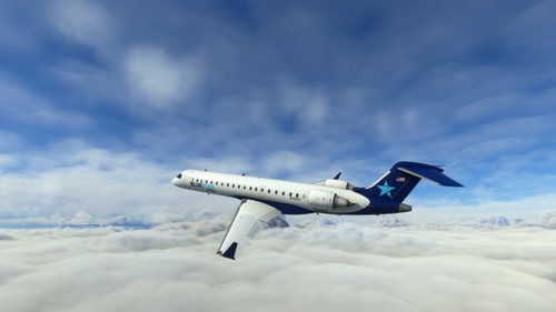 Bluestar Airlines Bombardier CRJ700 (N12337 - 2023) 