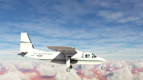 BN-2 Royal Flying Doctors Service