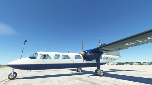 BN2-111-2 Trislander Blue Islands G-LCOC request